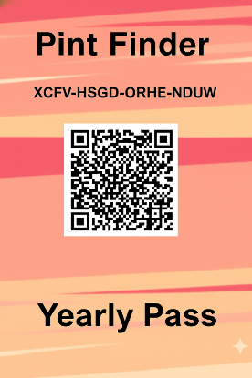 Picture of Pub Pass (£35/year)