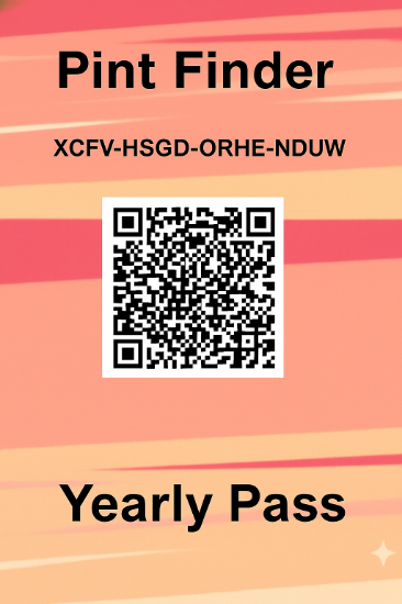 Picture of Pub Pass (£35/year)